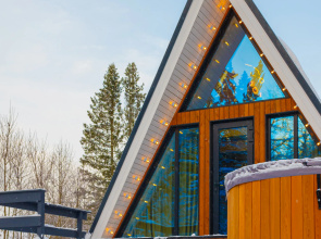 Guest house A-Freym S Kaminom I Kupelyyu