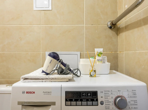 Квартира Уютная евро-однушка с модульными спальными местами