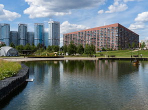 Апартаменты Lalapart Brooklyn четырехместная в ЖК Лайнер