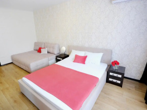 Апартаменты 25 Этажей Magenta