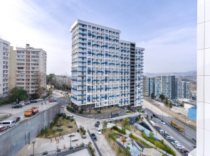 Квартира Студия с Балконом и Видом на Море