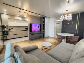 Апартаменты с Дизайнерским Ремонтом