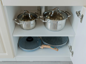 Квартира 1-к недалеко от залива на Пирогова 1/3 от RentAp, 4 сп.места