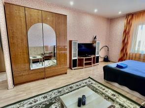 Апартаменты Однокомнатная квартира 143 Онегономе на Лососинском шоссе в Петрозаводске