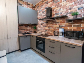 Квартира Loft в ЖК Волга-Парк для 10 гостей