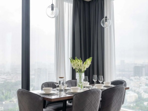 Квартира в Центре Москвы в ЖК Capital Towers