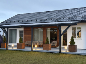 Yutno s banej i kupel'yu do 8 Gostej u Finskogo zaliva Private house