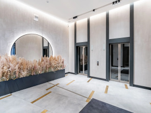 Апартаменты Sova Yard View Beige