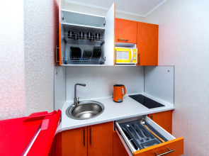 Квартира 1комнатная для 4 человек на 17 этаже с видом на город