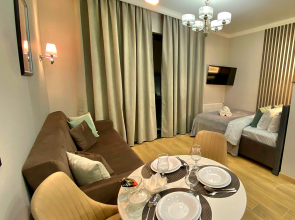 Квартира Студия GoldApart в ЖК Павелецкая Сити