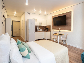 Апартаменты Новая Современная Студия у Парка Галицкого