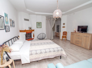 Апартаменты с камином в Амалиенау