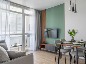 Квартира Новая Видовая с Дизайнерским Ремонтом