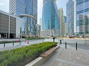 Апартаменты Bnbmehomes Cozy 1BR Suite near Burj Khalifa - 1815