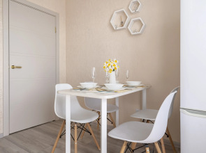 Квартира 1-к недалеко от залива на Пирогова 1/3 от RentAp, 4 сп.места