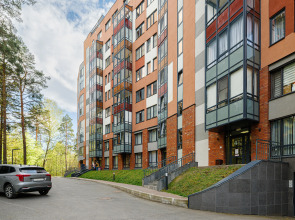 Квартира Студия с Качелью в Зеленогорске