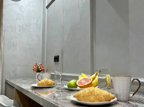 Апартаменты Light Beige у метро Окружная