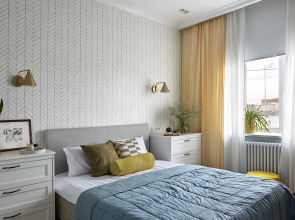 Апартаменты на Малоохтинском проспекте 6