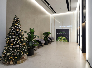 Апартаменты Бизнес-студия с видом на Москва-реку