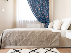 Апартаменты Сияние УК Атмосфера с видом на горы