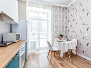 Квартира в ЖК Алпамыс 1-комнатные