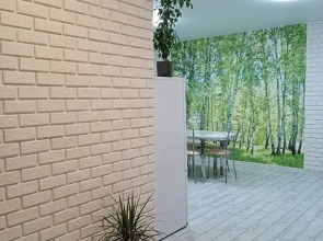 Частный дом у леса