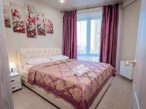 Апартаменты Lalapart Strawberry с дизайнерским ремонтом у метро Дмитровская