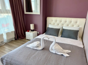 S vidom na Moskvu Apartments 6