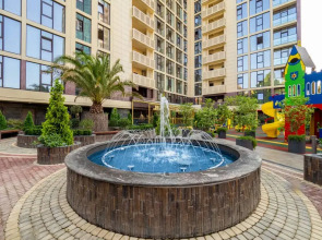 Апартаменты ЖК Метрополь у парка Дендрарий с бассейном