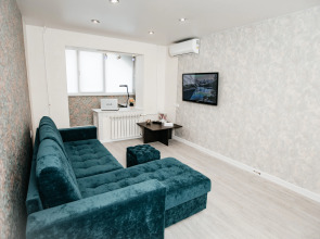 Квартира С бирюзовым настроением by Zlata Rubleva