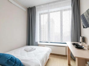 Апартаменты Студия на Алексеевской ЖК Серебряный Фонтан