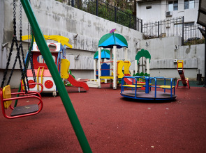 Квартира в Хосте с Отдельной Спальней и Видом на Море