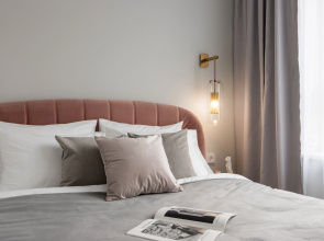 Апартаменты Lovely Grey
