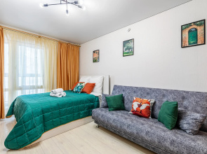 Schastlivaya Studiya V luchshem ZhK Zelenodolska Ot ChistoFamily Flat