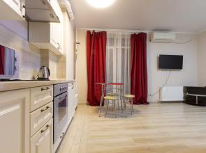 Квартира студия Green FOX в элитном ЖК Сердце Каспия