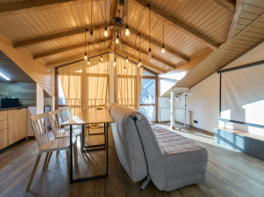 Апартаменты с хаммамом и видом на горы