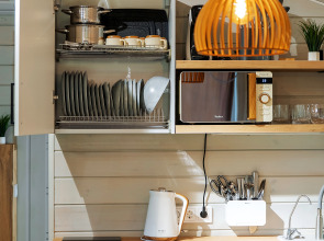 Частный Дом Коттедж в Лесу 45м2