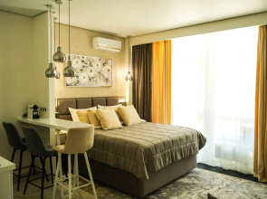 Garden Portye Studiya Azure Garden 58 k 4 Apartments