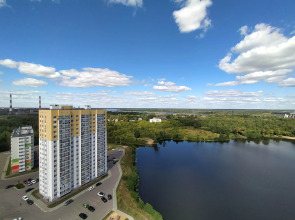 Апартаменты с Видом на Озеро