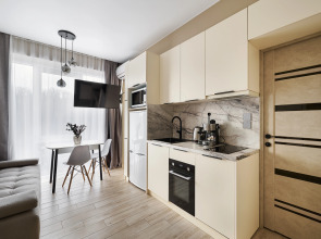 Квартира в Хосте с Отдельной Спальней и Видом на Море