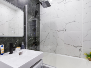 Квартира Студия с Новым Ремонтом в Центре Для 4 Гостей