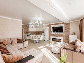 Апартаменты Шикарная Евродвушка