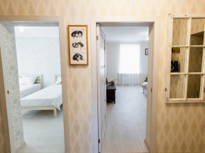 Апартаменты на пешеходной улице с 2-мя спальнями