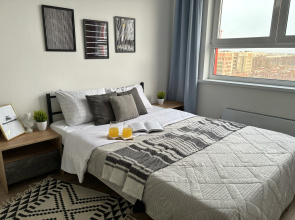 Apartamenty 1 dla Pary i Semej dla Komandirovocnyh do 4 gostej
