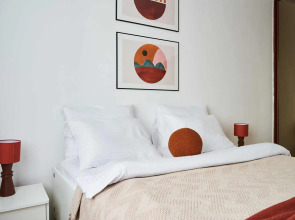 Квартира С Панорамным Видом на Москву Кремль и Moscow City