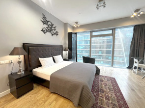 Апартаменты Москва Сити skyCapital 2х комнатный 50 этаж