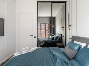 Апартаменты с 1 Спальней Премиум в ЖК Зиларт