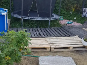 Гостевой дом у Реки с Водопадом