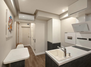 Апартаменты 10 минут до моря вид на набережную