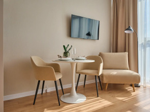 Квартира Ваниль -стильная в ЖК Самолет